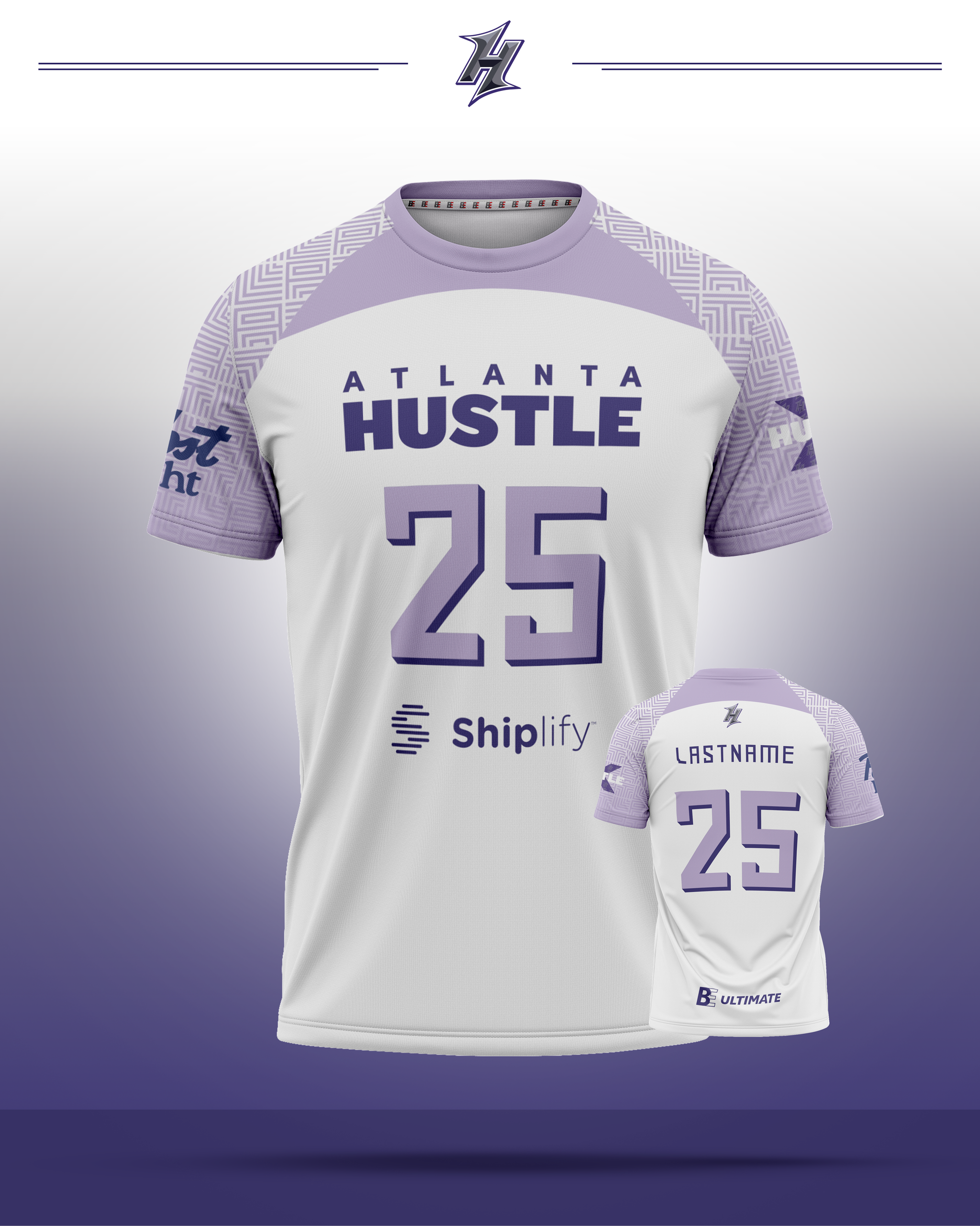 2025 Hustle Replica | Away | Short Sleeve