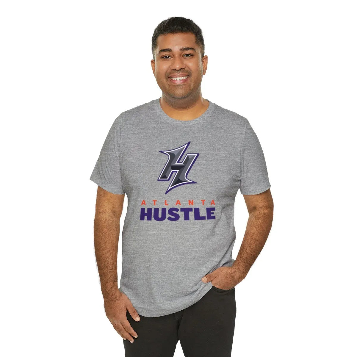 Atlanta Hustle Grey T Shirt