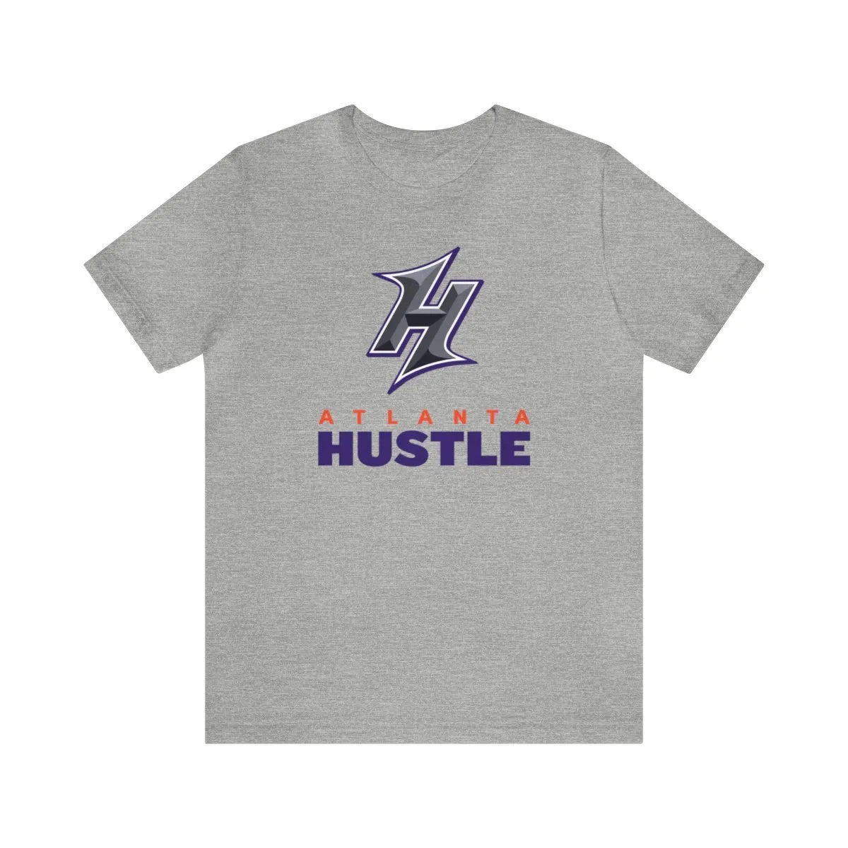 Atlanta Hustle Grey T Shirt