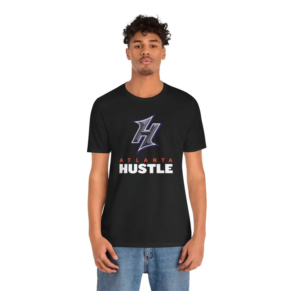 Atlanta Hustle Black T Shirt