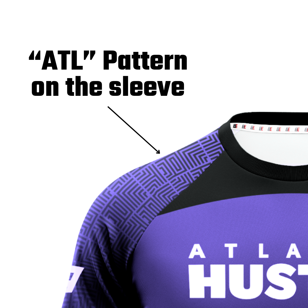 2025 Hustle Replica | Home | Short Sleeve