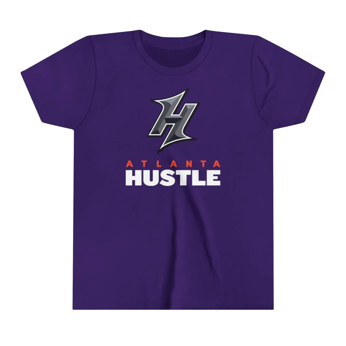Atlanta Hustle Purple T Shirt