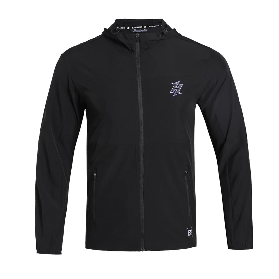 Atlanta Hustle Flyweight Breaker Jacket | Black