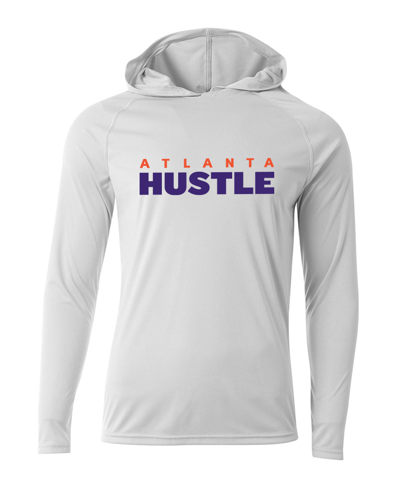 Atlanta Hustle Sun Hoodie | Black, White or Purple