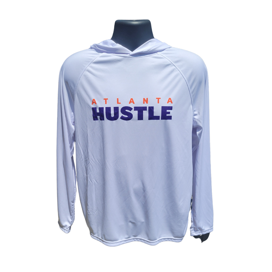 Atlanta Hustle Sun Hoodie | Black, White or Purple