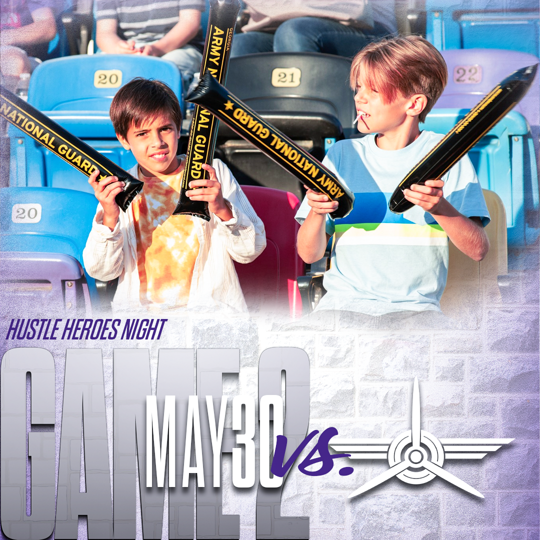 Sat 5/30 Carolina Flyers vs Atlanta Hustle