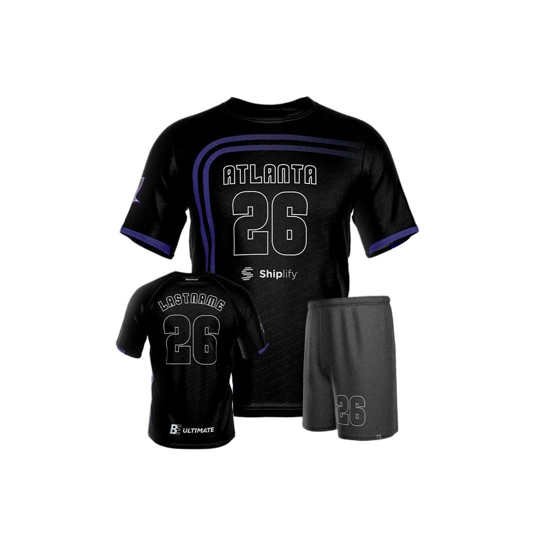 2026 Hustle Replica | Black | Short Sleeve