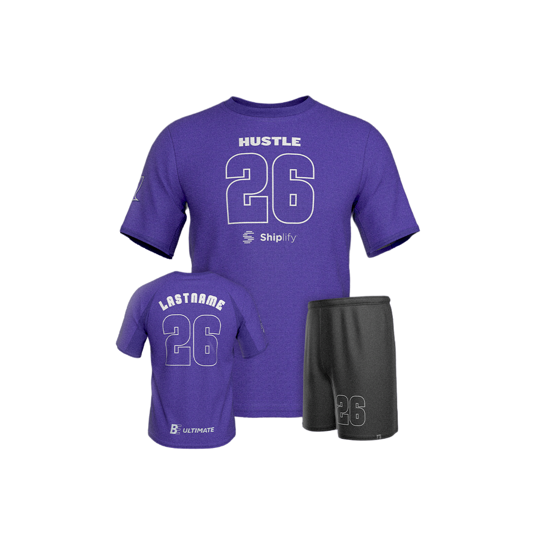 2026 Hustle Replica | Home | Short Sleeve