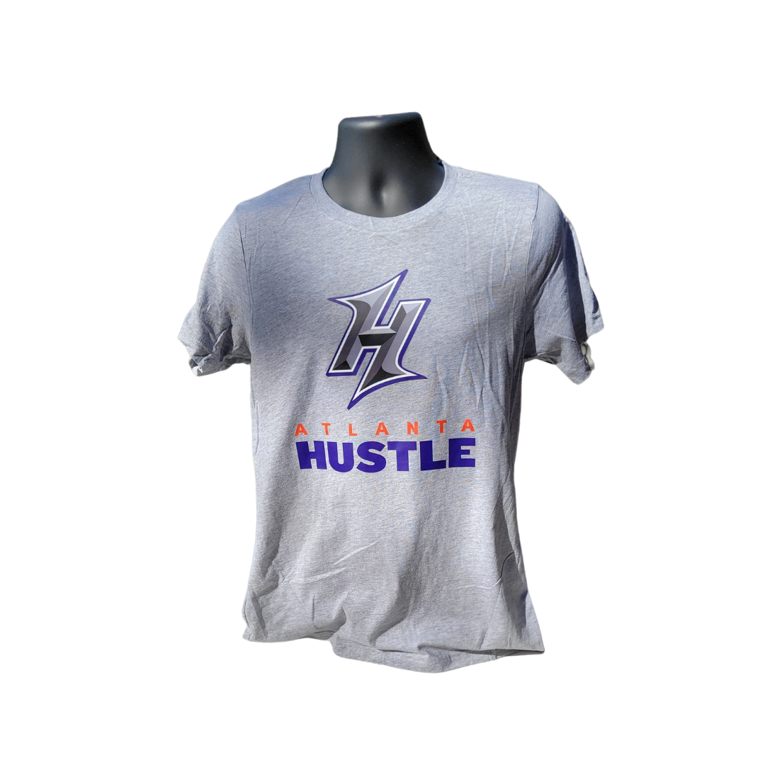 Short sleeve sublimated Atlanta Hustle Logo Professional Ultimate disc  jersey.